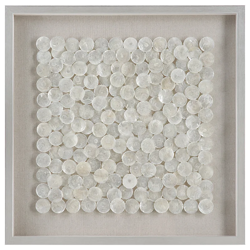 Uttermost 04317 Roxas Capiz Shell Shadow Box