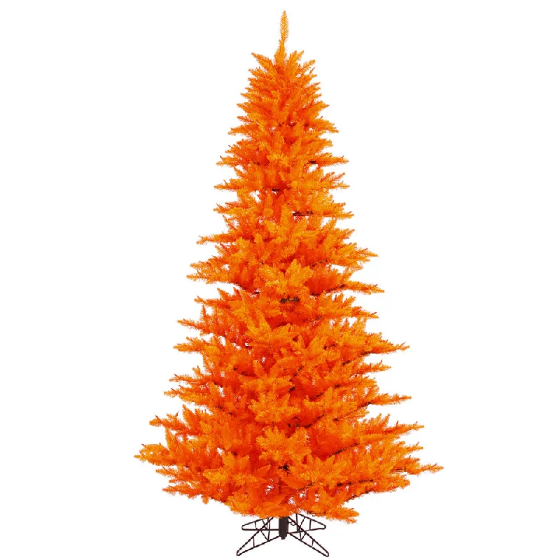 Vickerman 10' Orange Fir Artificial Christmas Tree Unlit