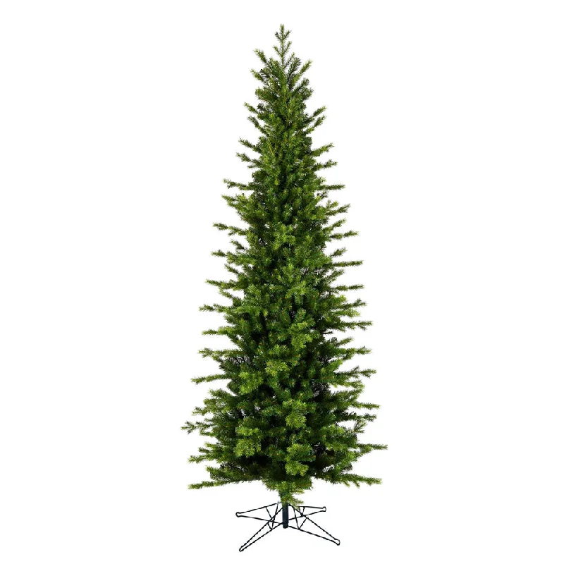 Vickerman 10' x 49" Moutauk Pine Artificial Christmas Pencil Tree Unlit