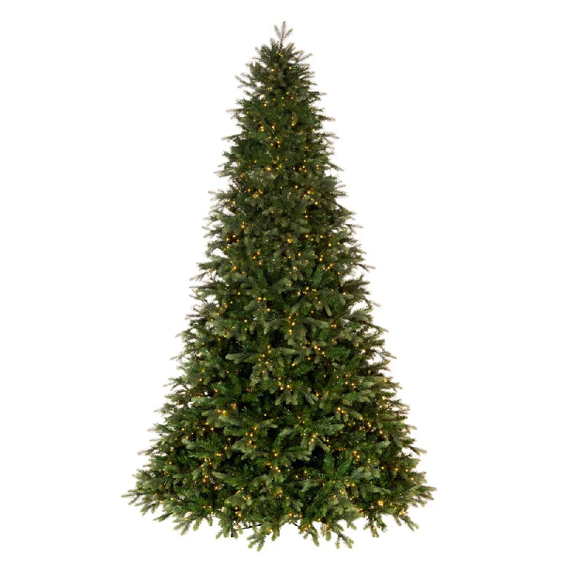 Vickerman 6.5' x 50" Douglas Fir Artificial Christmas Tree with Warm White LED