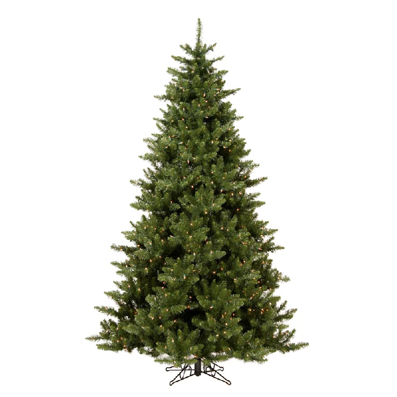 Vickerman 7.5' Camdon Fir Artificial Christmas Tree Clear Dura-lit Lights