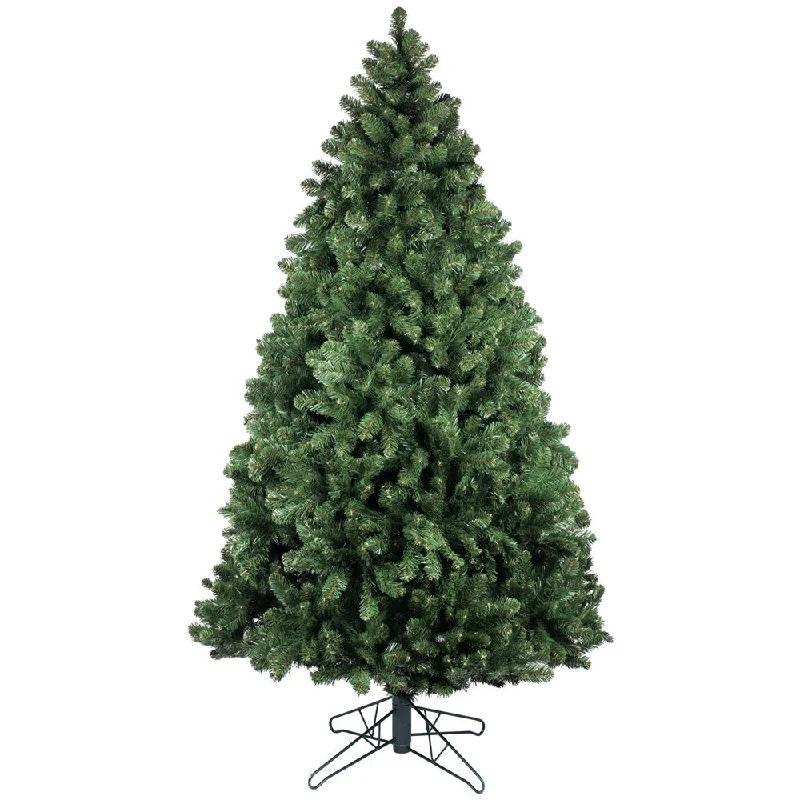 Vickerman 7.5' x 54" Oregon Fir Outdoor Artificial Christmas Tree Unlit