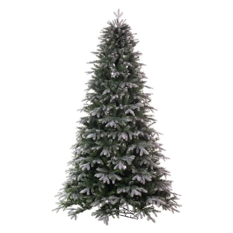 Vickerman 7.5' x 56" Frosted Douglas Fir Artificial UnLit Christmas Tree