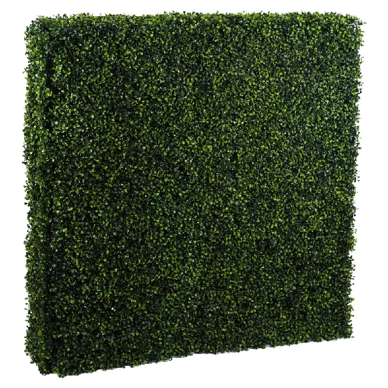 Vickerman TP194248 48" x 12" x 48" Artificial Boxwood Hedge